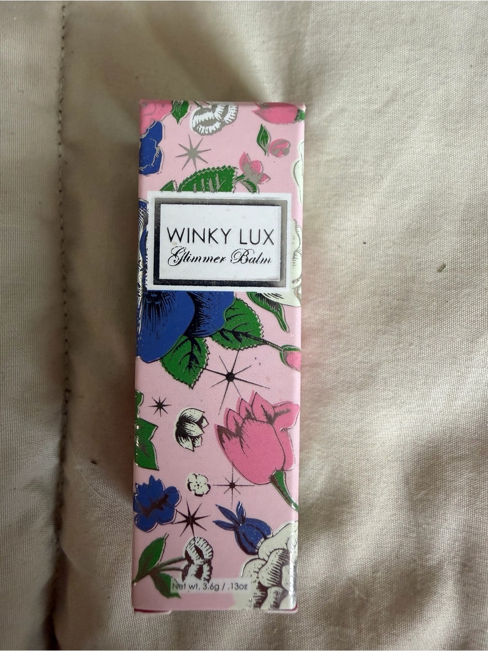 WINKY LUX Lip Balm & Gloss Set with Pink, White, Gold, Purple Accents - Picture 5 of 5